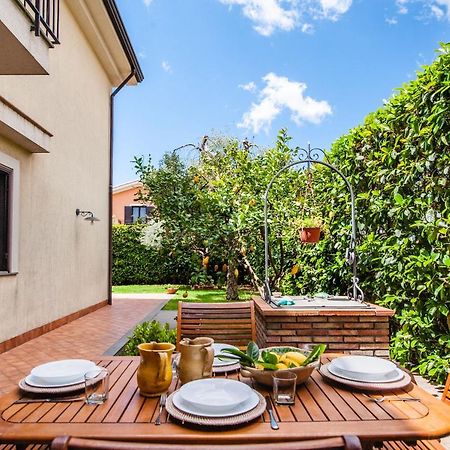 Siliqua House With Garden By Wonderful Italy Villa Trecastagni Eksteriør billede