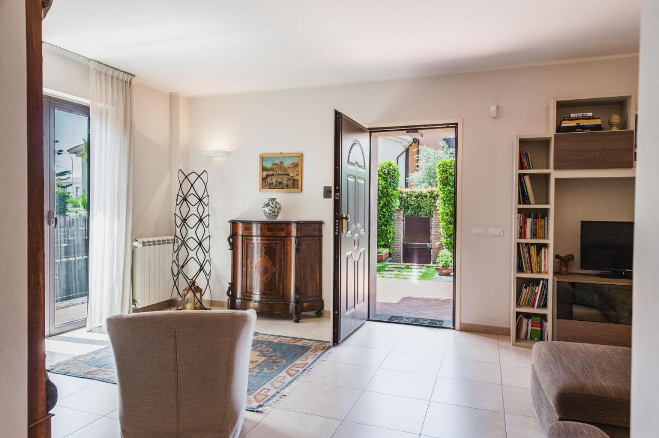 Siliqua House With Garden By Wonderful Italy Villa Trecastagni Eksteriør billede