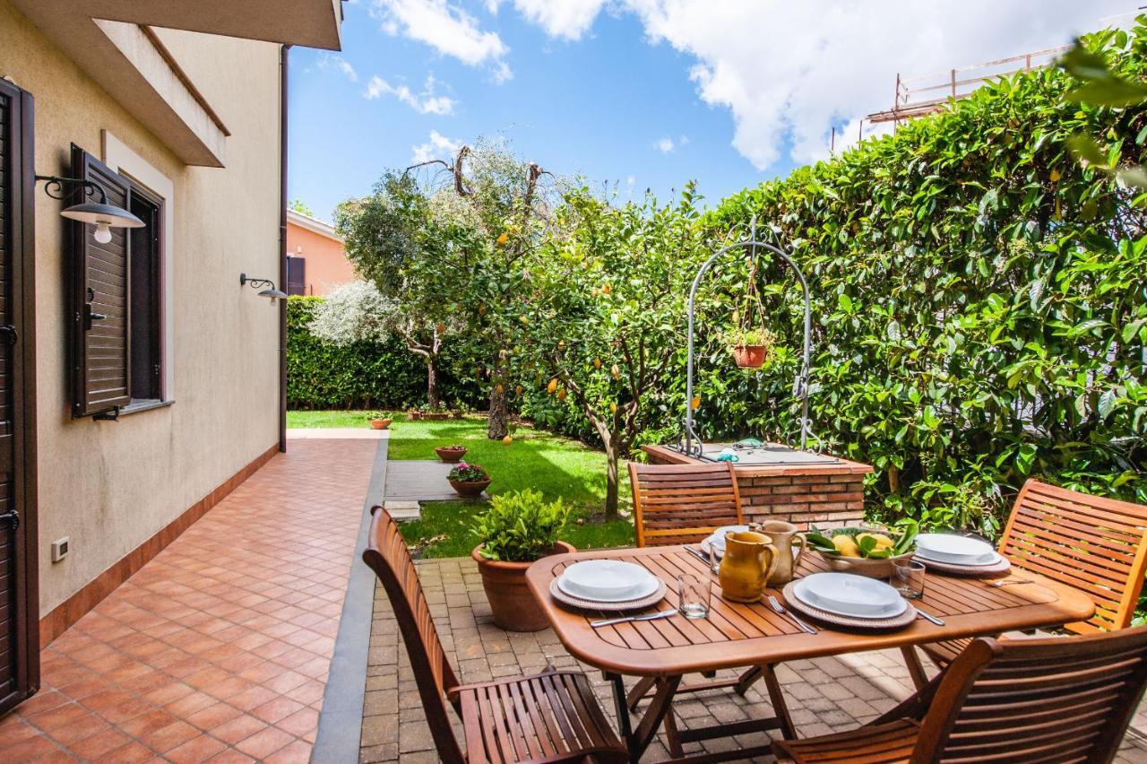 Siliqua House With Garden By Wonderful Italy Villa Trecastagni Eksteriør billede