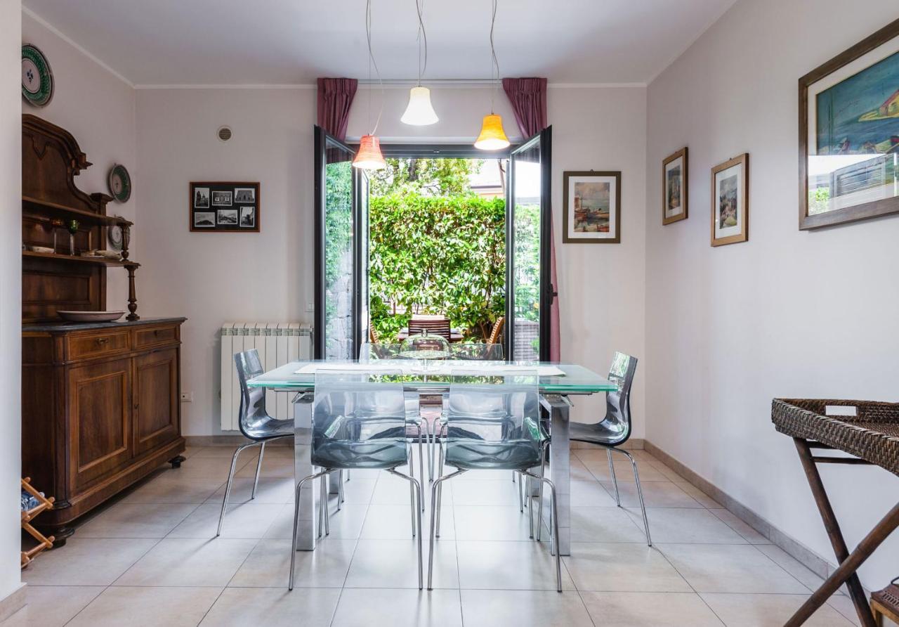 Siliqua House With Garden By Wonderful Italy Villa Trecastagni Eksteriør billede