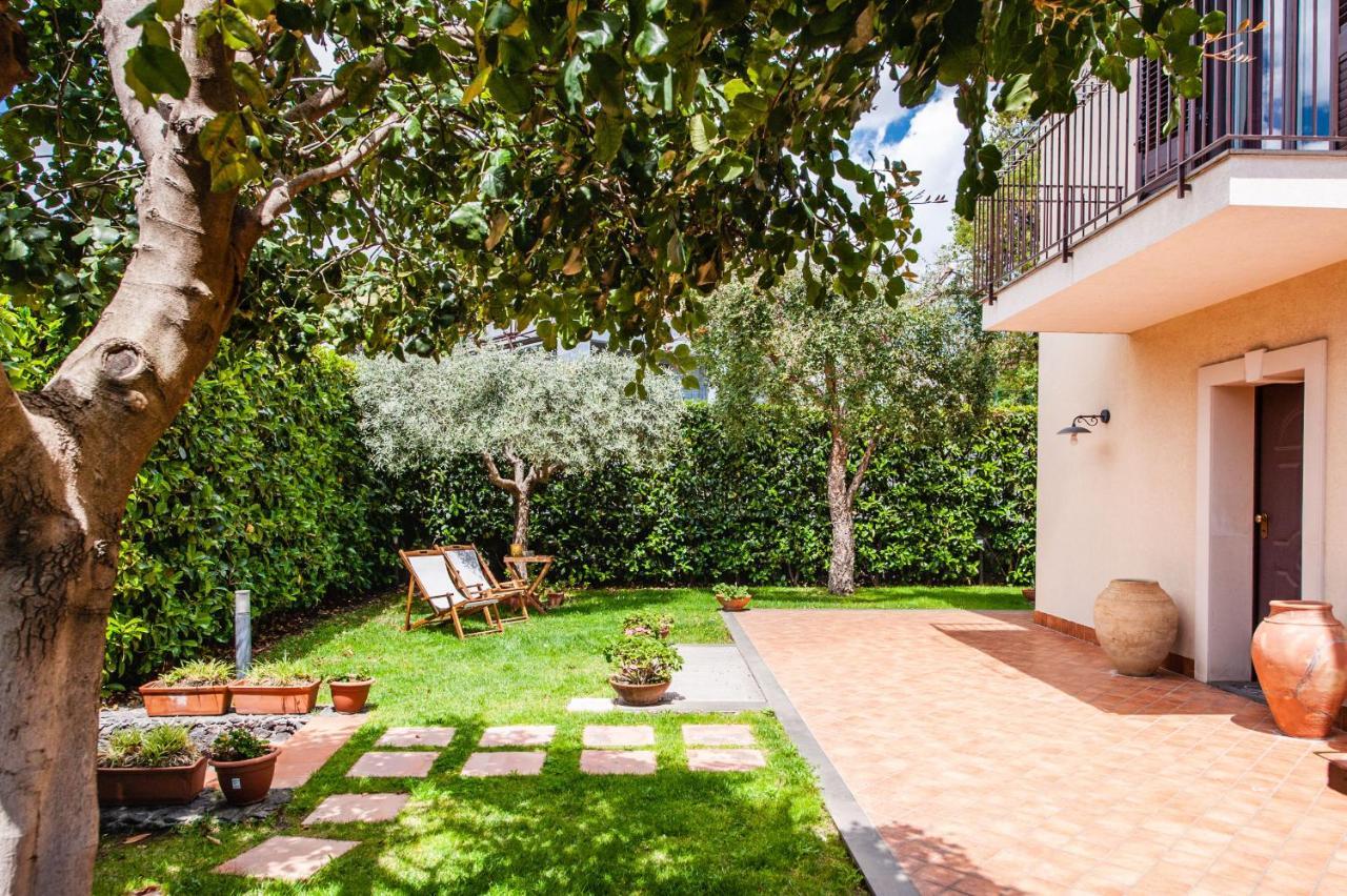 Siliqua House With Garden By Wonderful Italy Villa Trecastagni Eksteriør billede