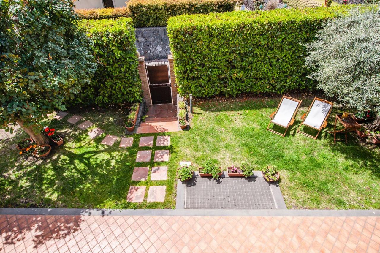 Siliqua House With Garden By Wonderful Italy Villa Trecastagni Eksteriør billede