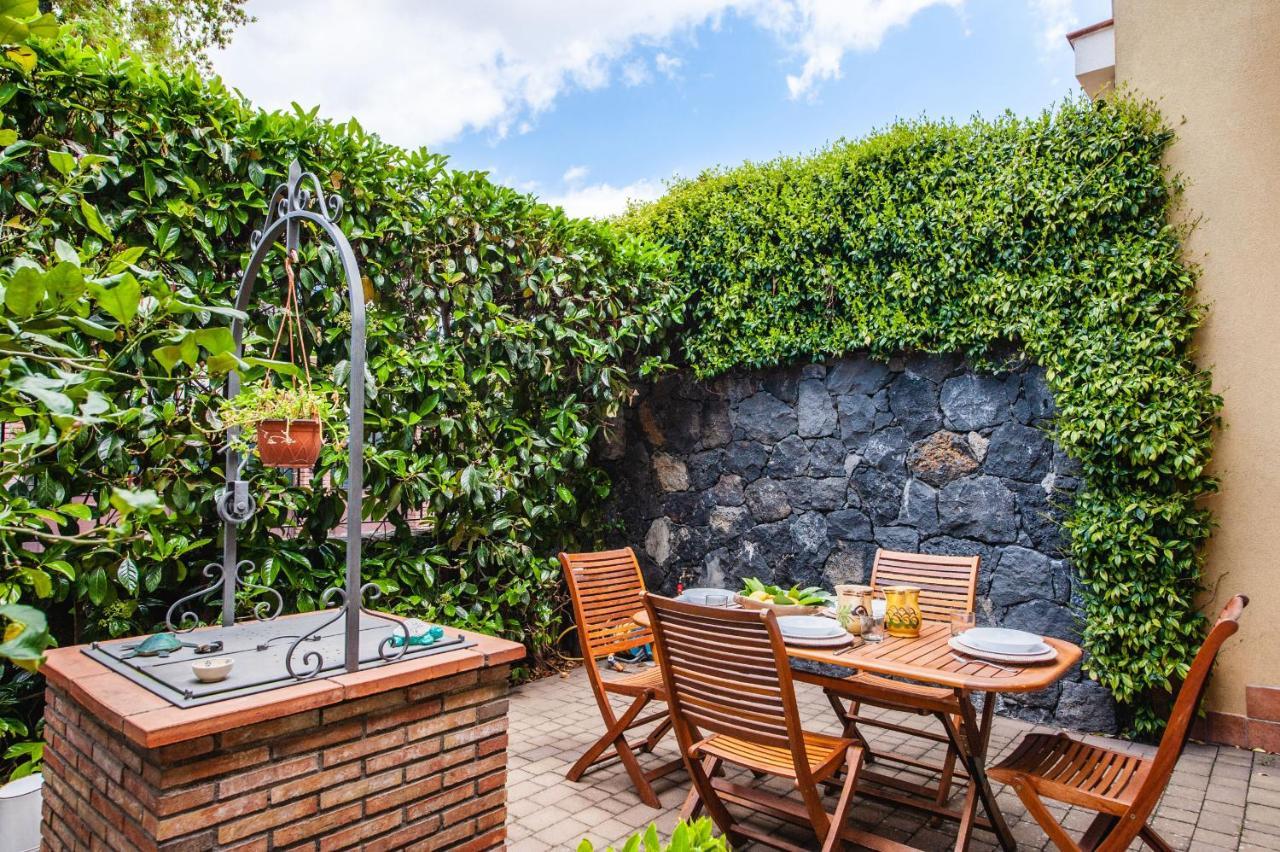 Siliqua House With Garden By Wonderful Italy Villa Trecastagni Eksteriør billede
